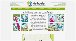 Desktop Screenshot of hoefer.nl
